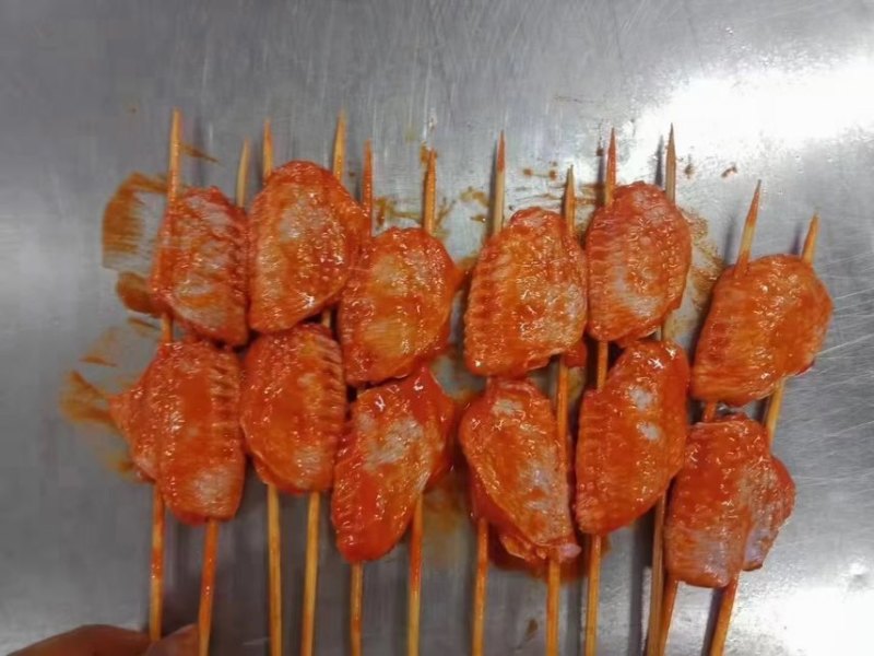 奥尔良烤鸡调理品加工厂