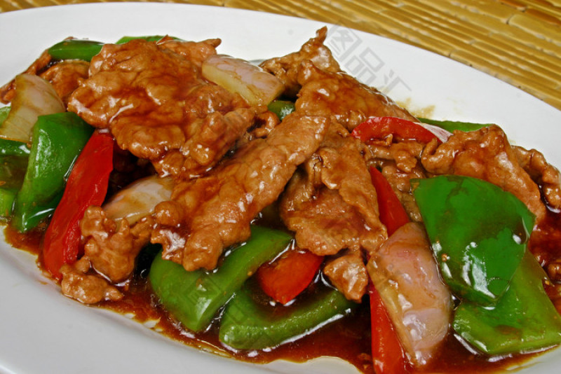 耗油肉片