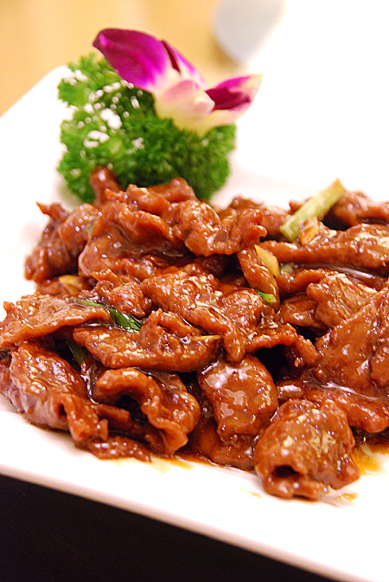 耗油肉片