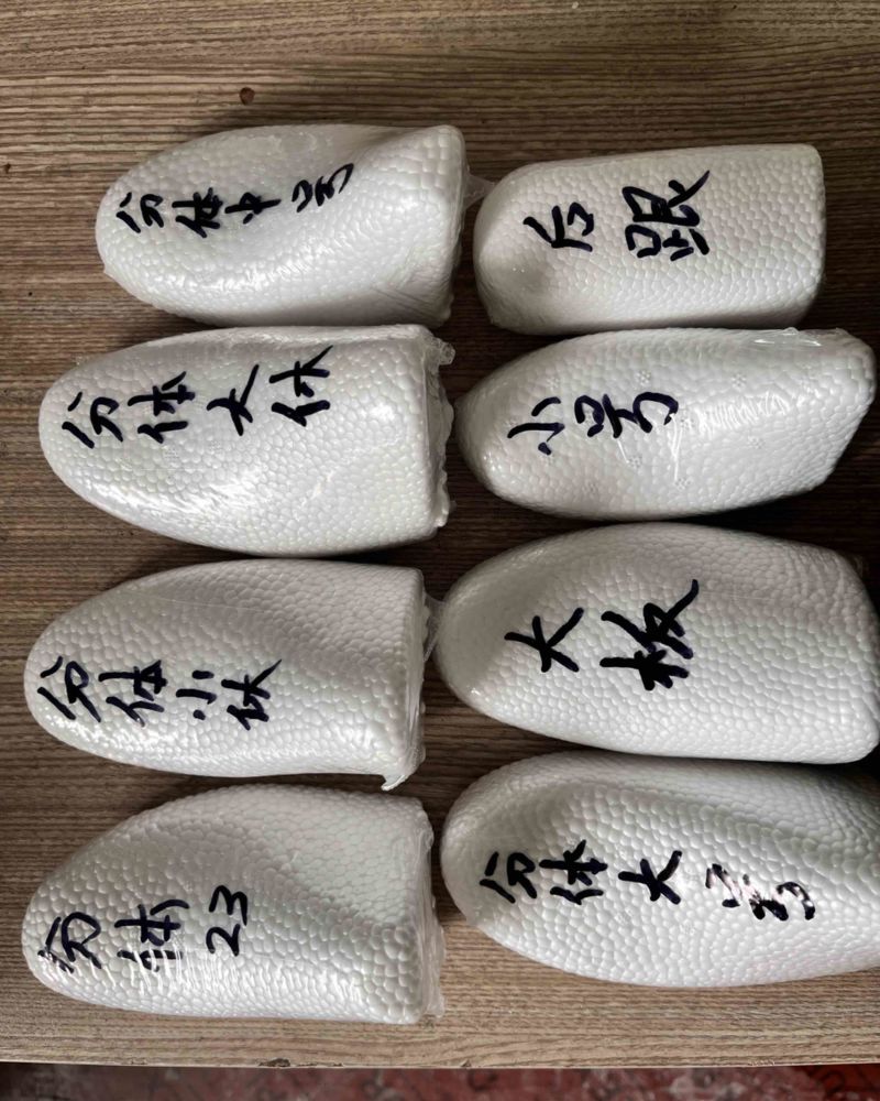 各种型号泡沫箱。泡沫鞋撑（覆膜）