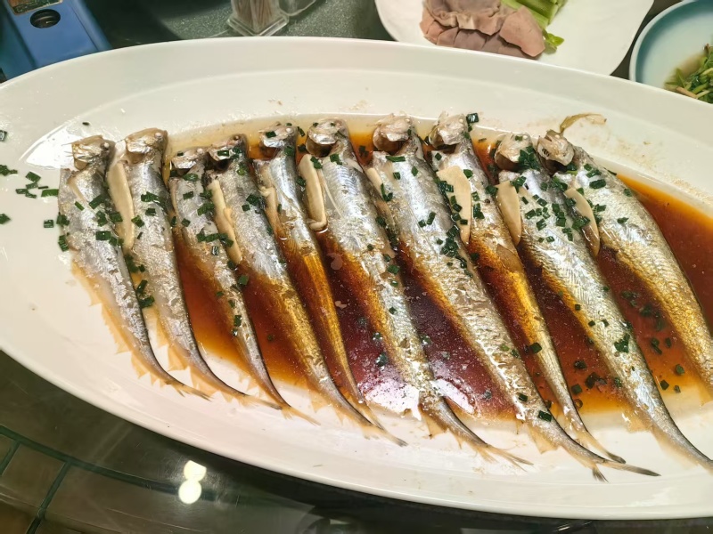 洪泽湖毛刀鱼