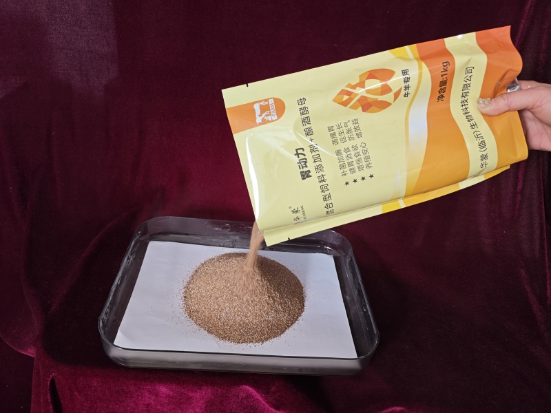 补菌加酶，调理瘤胃，健胃消食，促生长，增强食欲防胀气