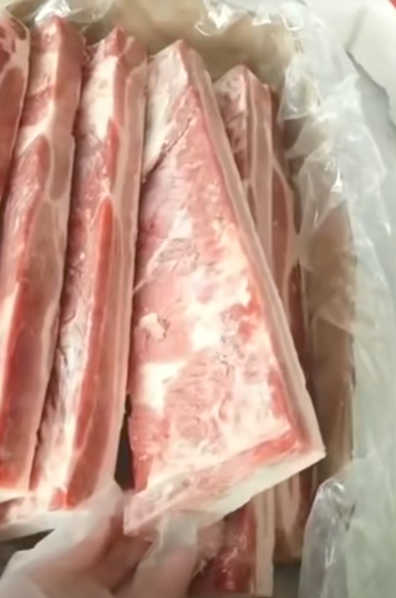 好的去皮中方五花砖