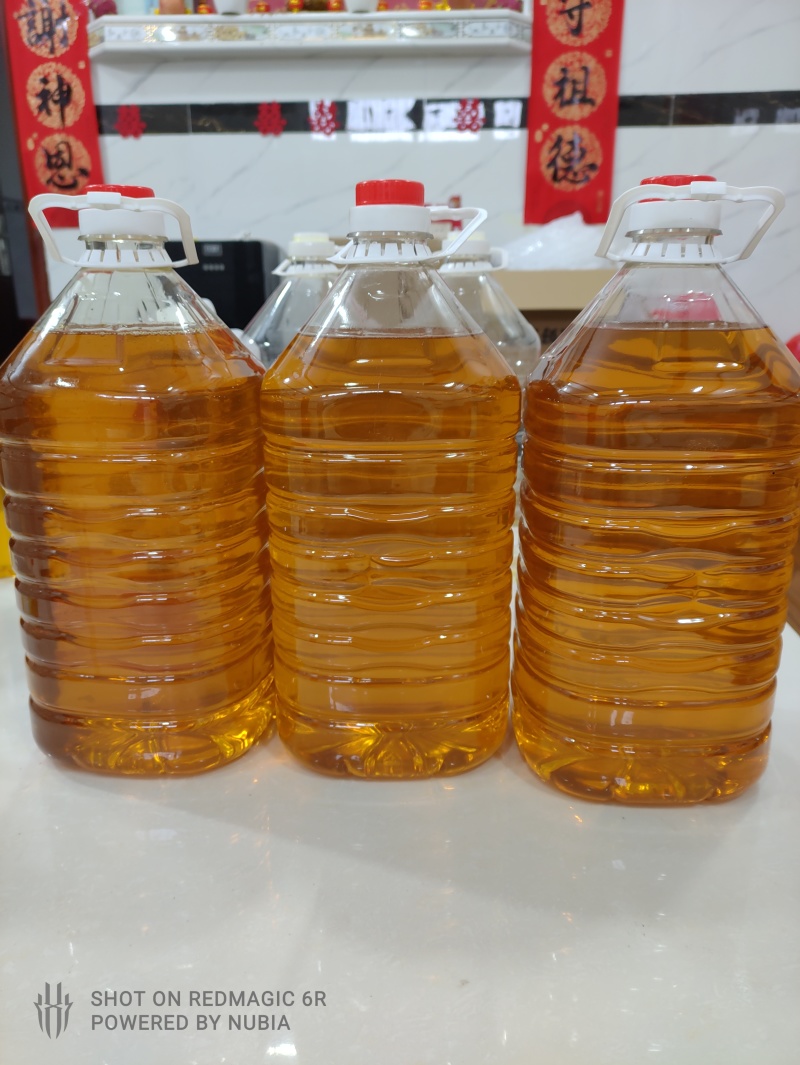正宗广西***山茶籽农家传统自榨纯正山茶油孕妇老人头道山茶油