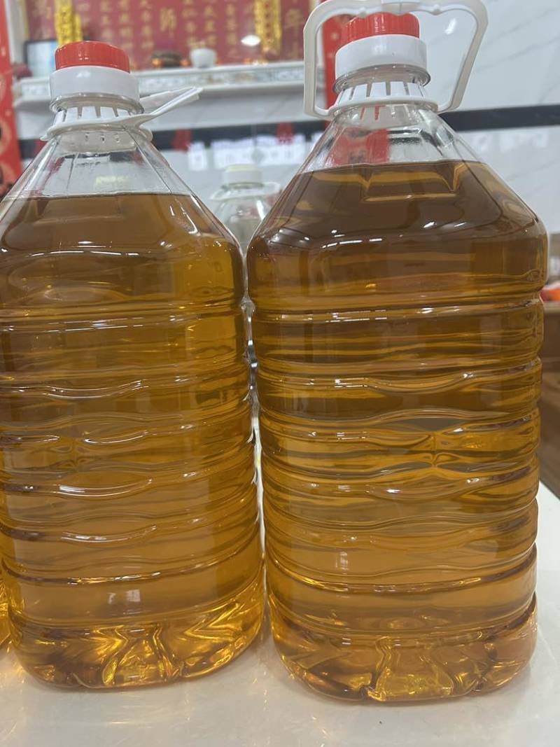 正宗山茶油一级压榨食用油茶籽油正品家用炒菜烹饪健康桶装植物油