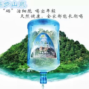 清远连山县鹅步桶装水，肇森山泉