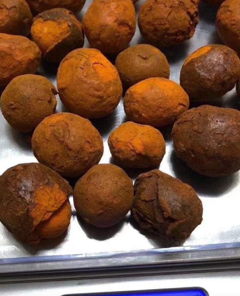 屠牛市场的牛黄