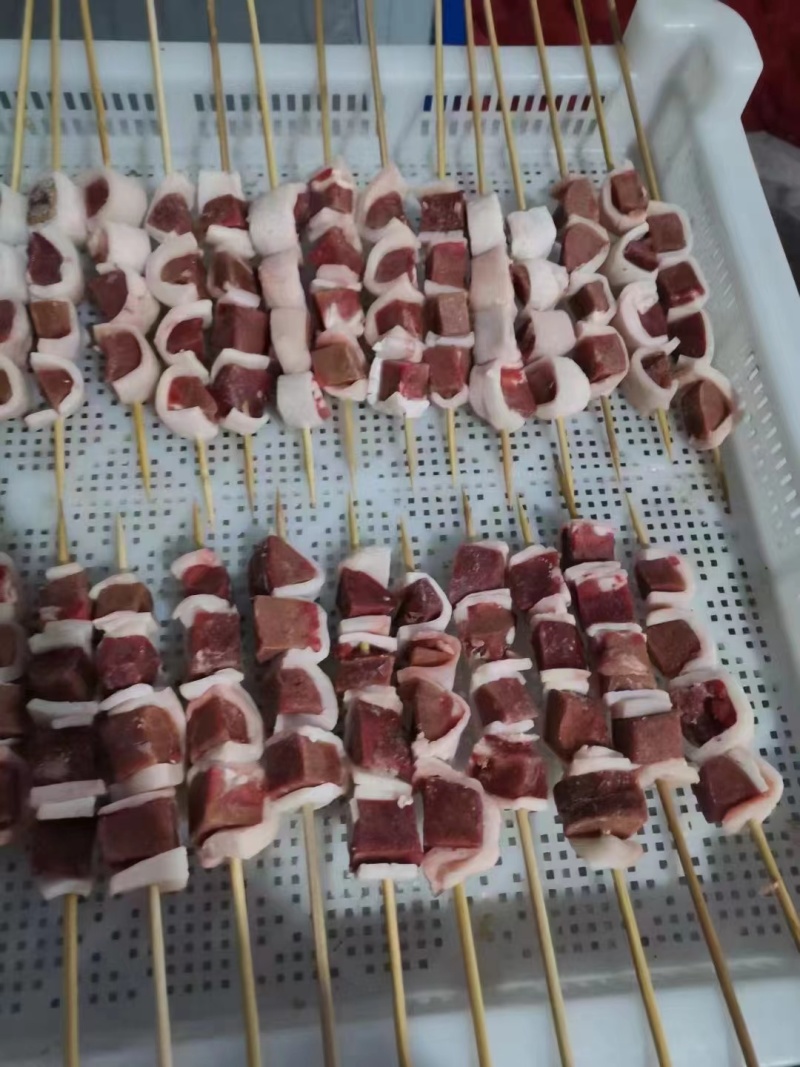 成串小腰，烧烤的好食材