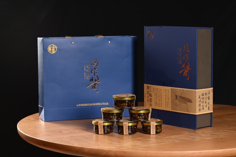 山东特产，蚂蚱酱