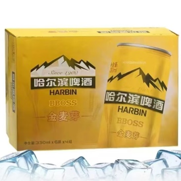 哈尔滨精酿小麦王，1600件5月份到期