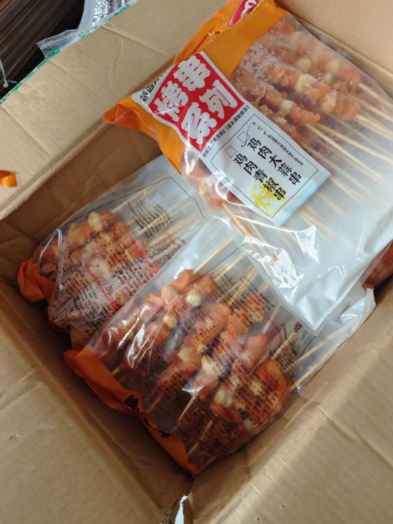 蒜瓣鸡肉串省时省力省钱好食材腾惠更多客户的选择全国