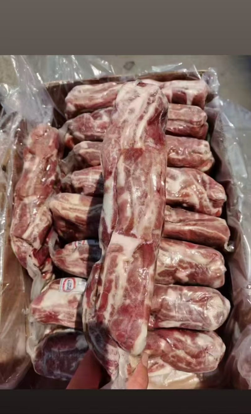 谷饲牛肋条肉大量现货量大从优