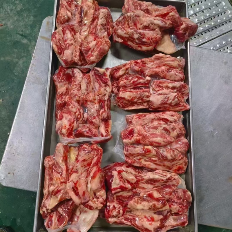 谷饲牛肋条肉大量现货量大从优
