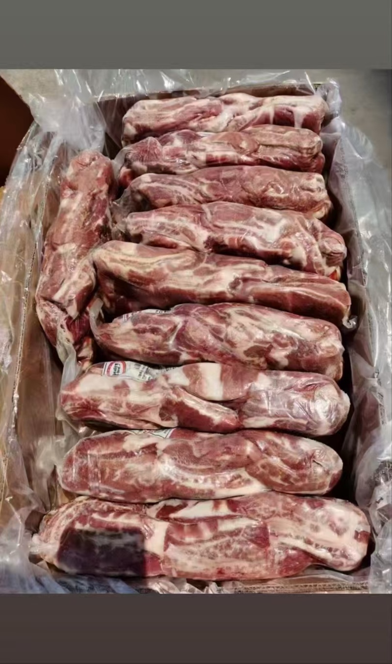 谷饲牛肋条肉大量现货量大从优