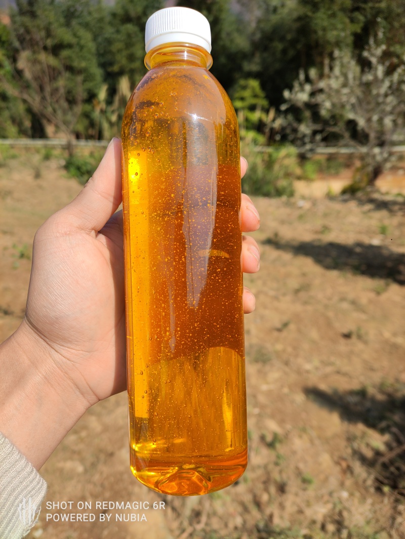 冷榨山茶油，家里的老人在山上摘的山茶籽，纯物理
