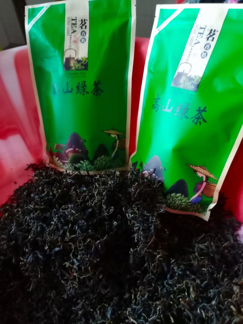 贵州西湖龙井绿茶手工制造，自产自销。