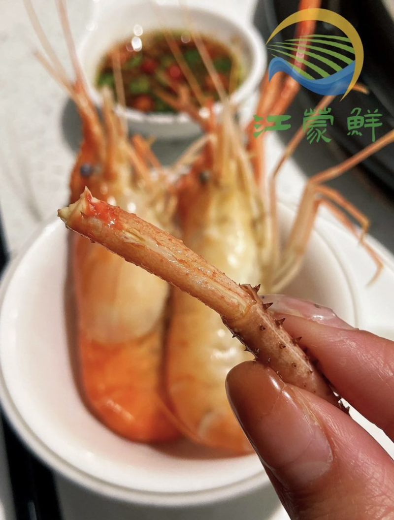 罗氏沼虾泰国大虾大头虾液氮蒸煮虾高邮大虾