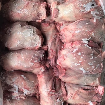 母猪前腱子，鲜品分割，纯干货，开箱实拍