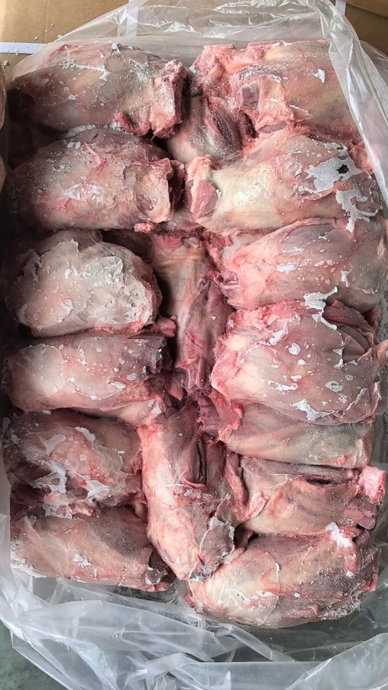 母猪前腱子，鲜品分割，纯干货，开箱实拍