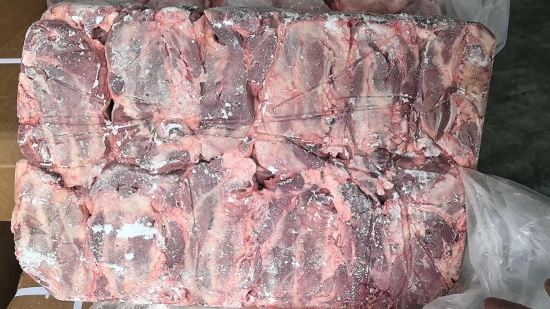 母猪前腱子，鲜品分割，纯干货，开箱实拍