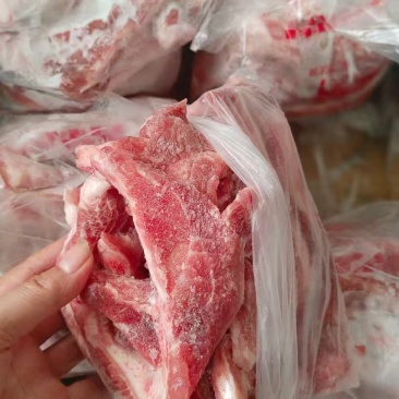 月牙骨，多肉少肉的都有，鲜品分割，最新日期一件20斤纯干货