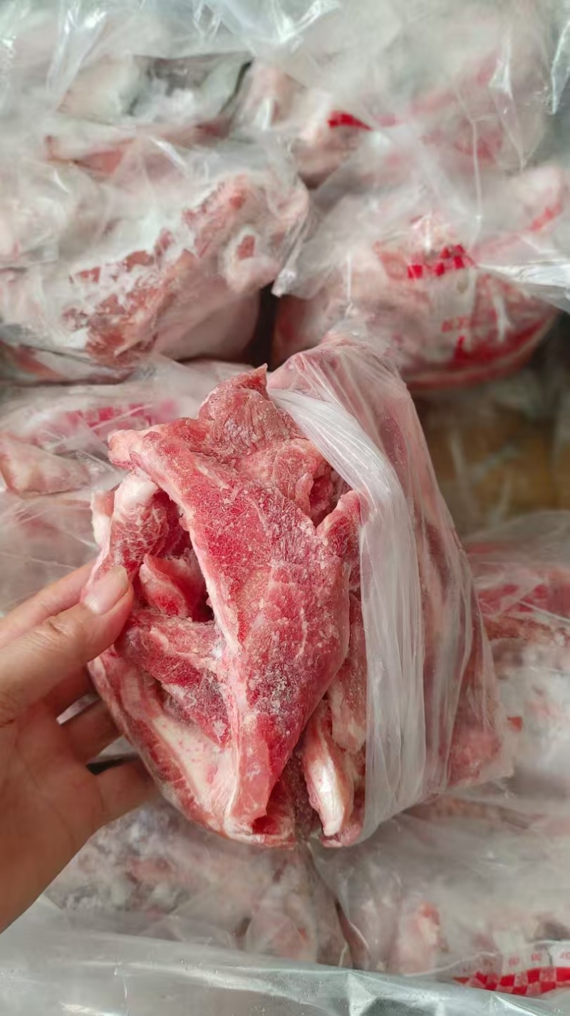 月牙骨，多肉少肉的都有，鲜品分割，最新日期一件20斤纯干货