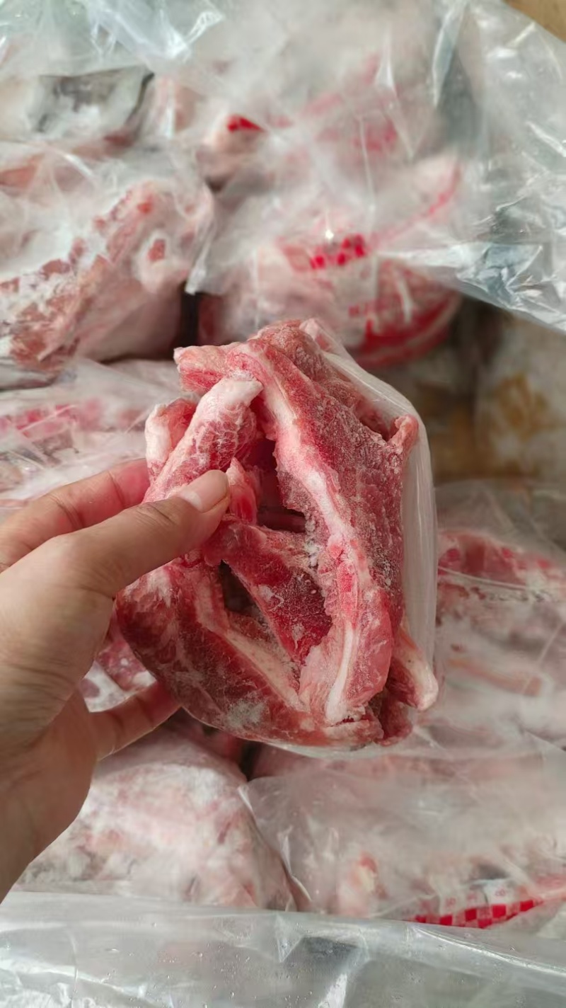 月牙骨，多肉少肉的都有，鲜品分割，最新日期一件20斤纯干货