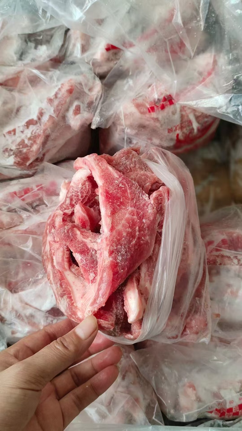 月牙骨，多肉少肉的都有，鲜品分割，最新日期一件20斤纯干货