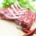 十二肋法式羊排:战斧羊排**没有擅味骨小肉大，鲜嫩