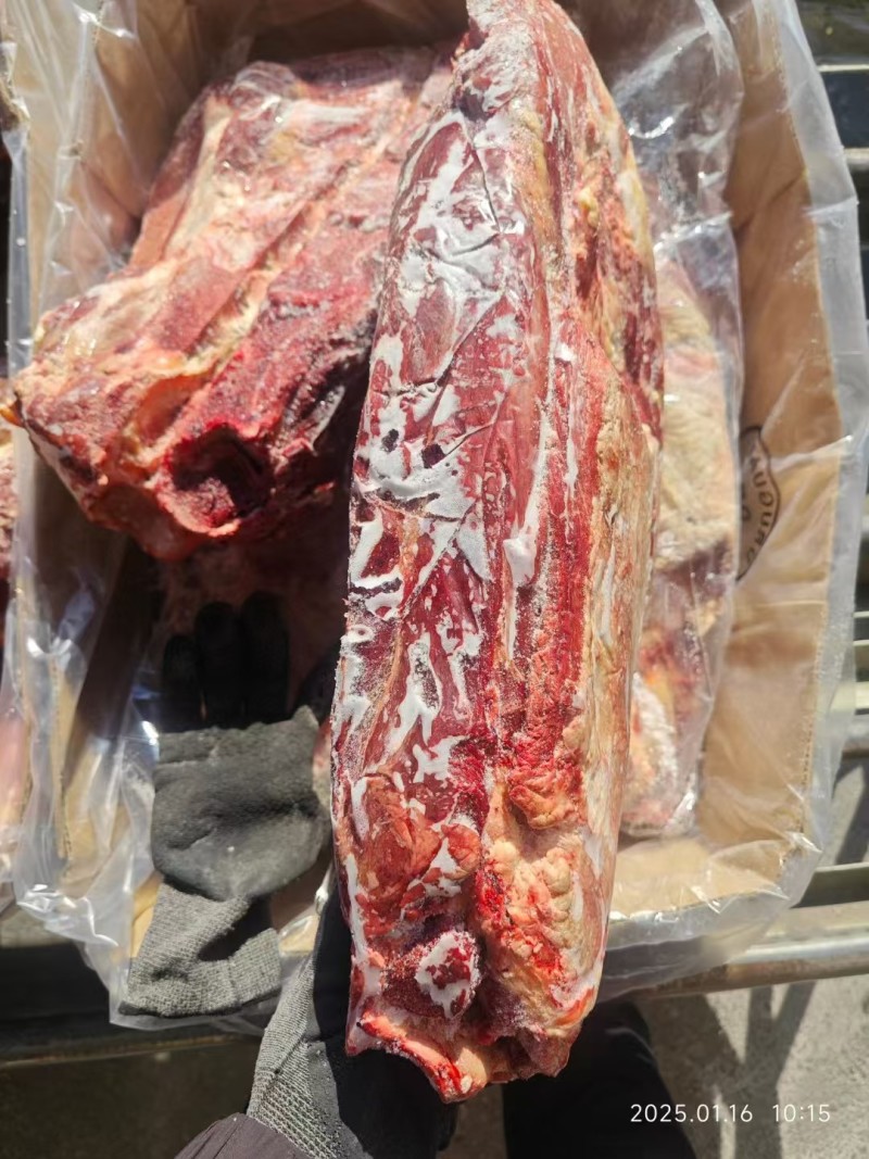 带骨牛脖肉**满肉牛脖骨