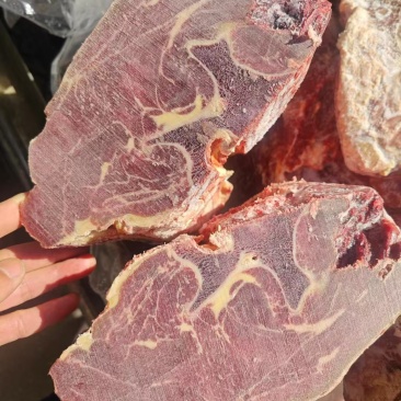 带骨牛脖肉**满肉牛脖骨
