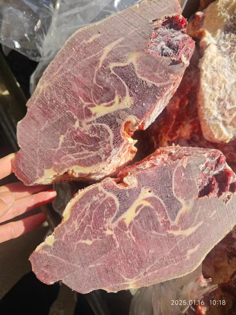 带骨牛脖肉**满肉牛脖骨