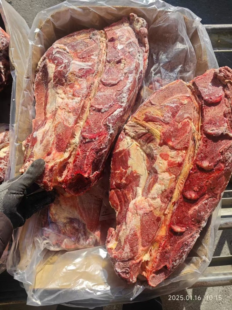 带骨牛脖肉**满肉牛脖骨