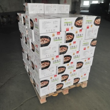 泉顺堂黑鱼片250克*25盒