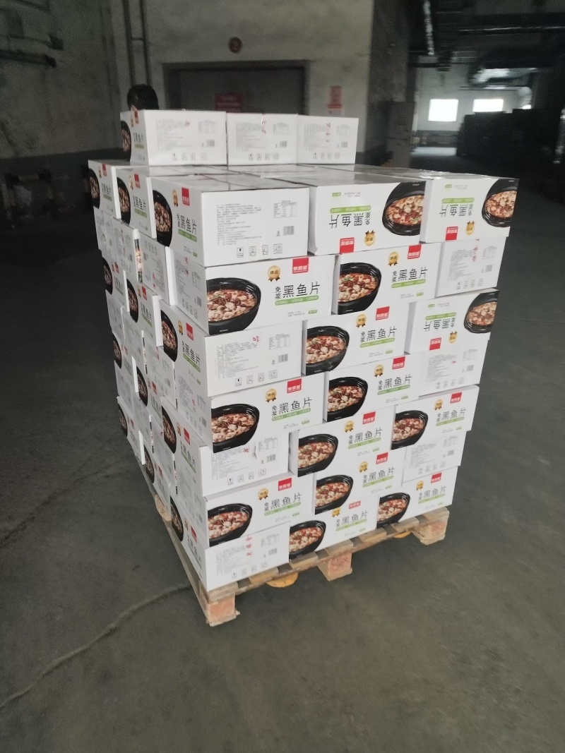 泉顺堂黑鱼片250克*25盒