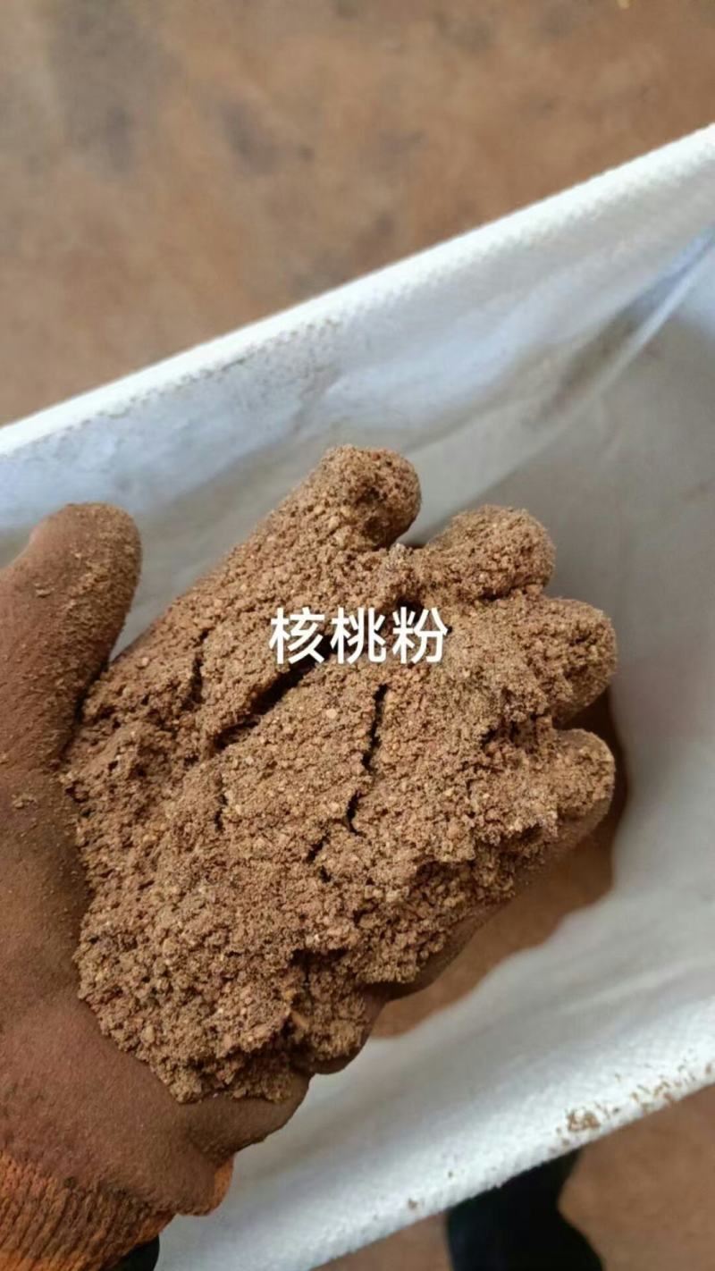 核桃粉整棵核桃粉碎，蛋白12.4脂肪11.5油性大育肥快