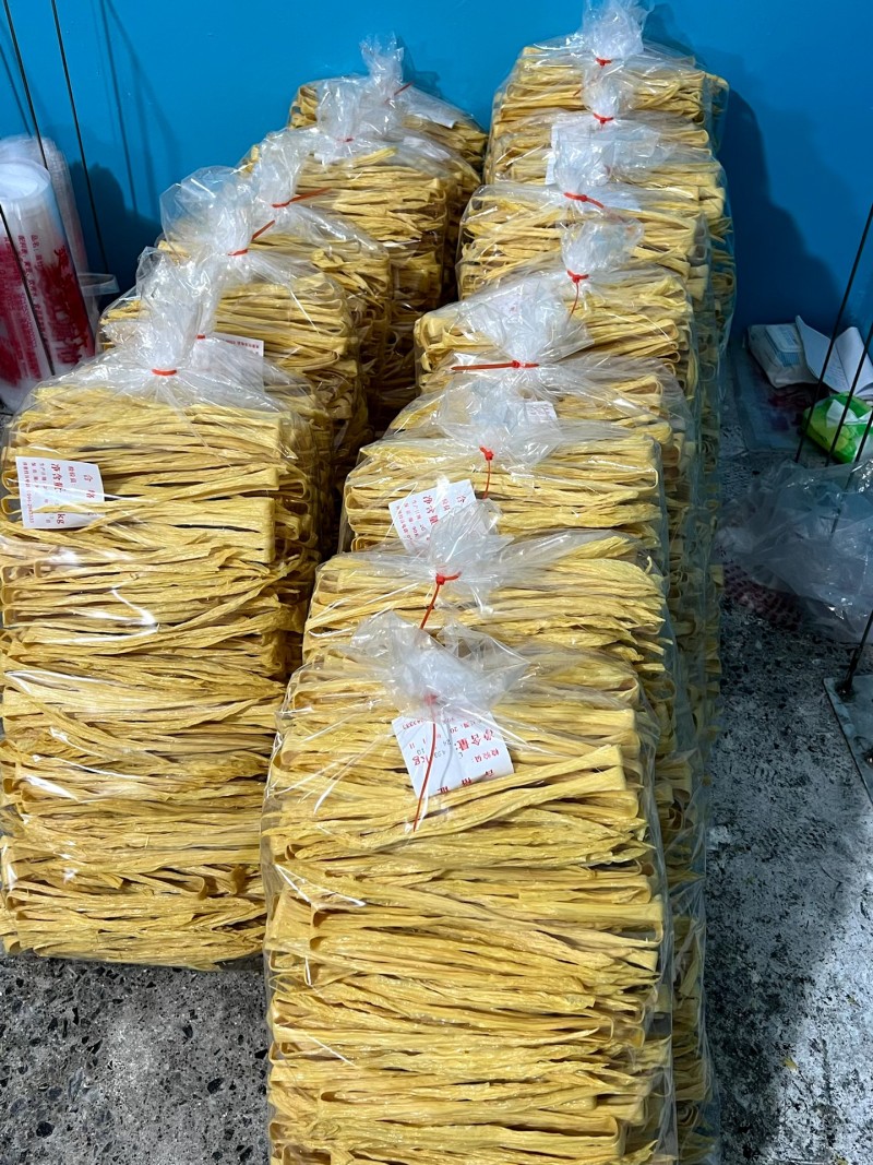 无盐无淀粉高品质腐竹，（7.5斤、10斤）不含运费不含税
