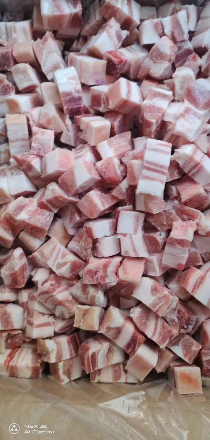 原切五花肉片