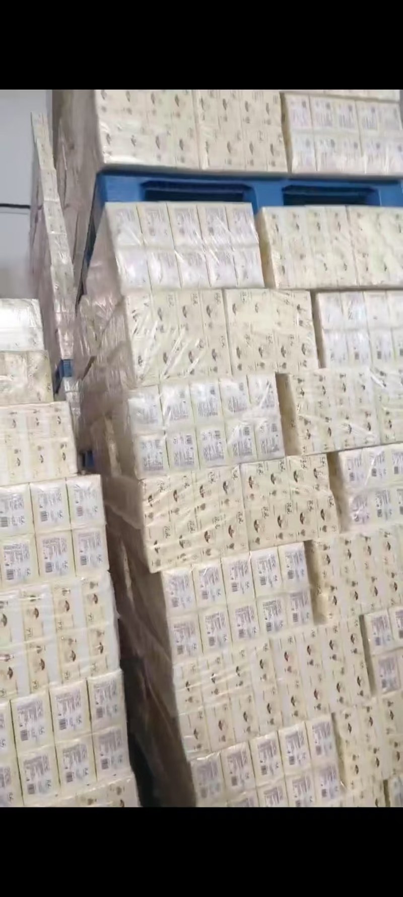 超杨纸巾这是我们生产车间和送货的视频