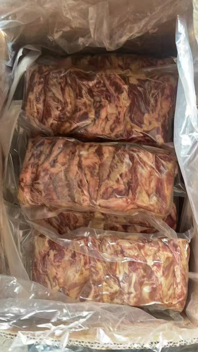 牛肋条肉，可穿串，烤肉腾惠更多客户的选择