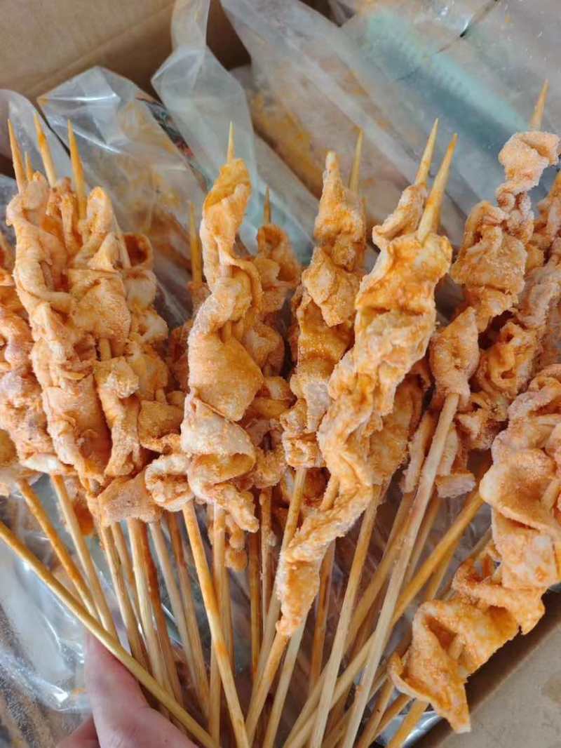 鸡皮串全国各地发货