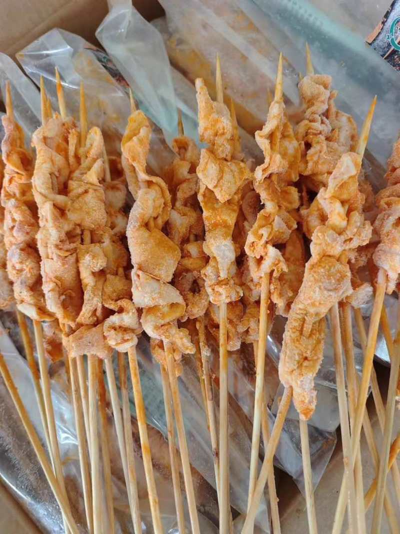 鸡皮串全国各地发货