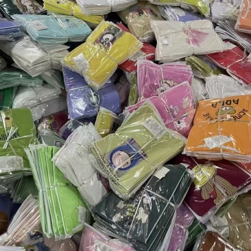 15元💰100起批纯棉女装大板T恤短袖大板均码多
