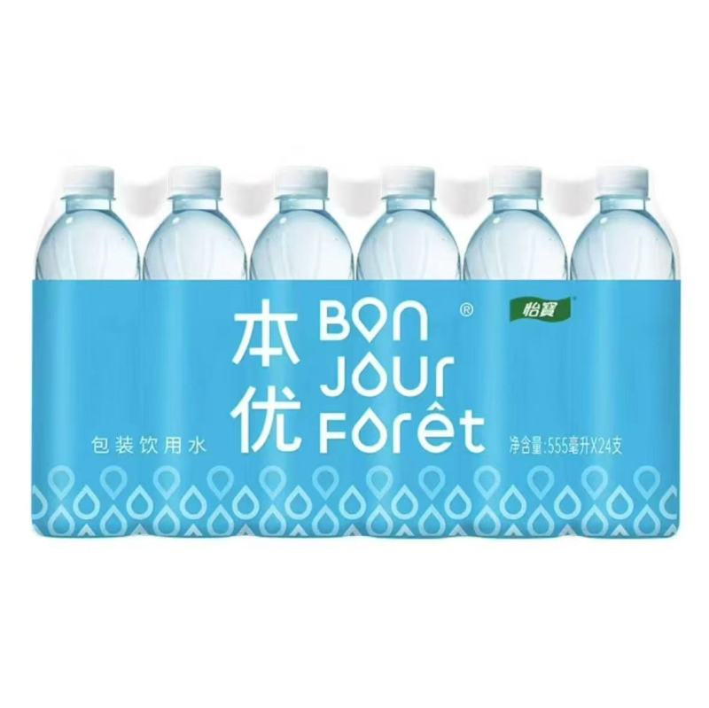 怡宝本优矿泉水555*242000件
