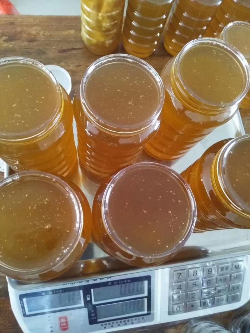 云南野生百花蜂蜜