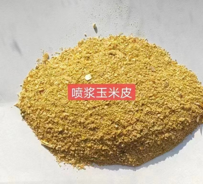 喷浆玉米皮，蛋白18