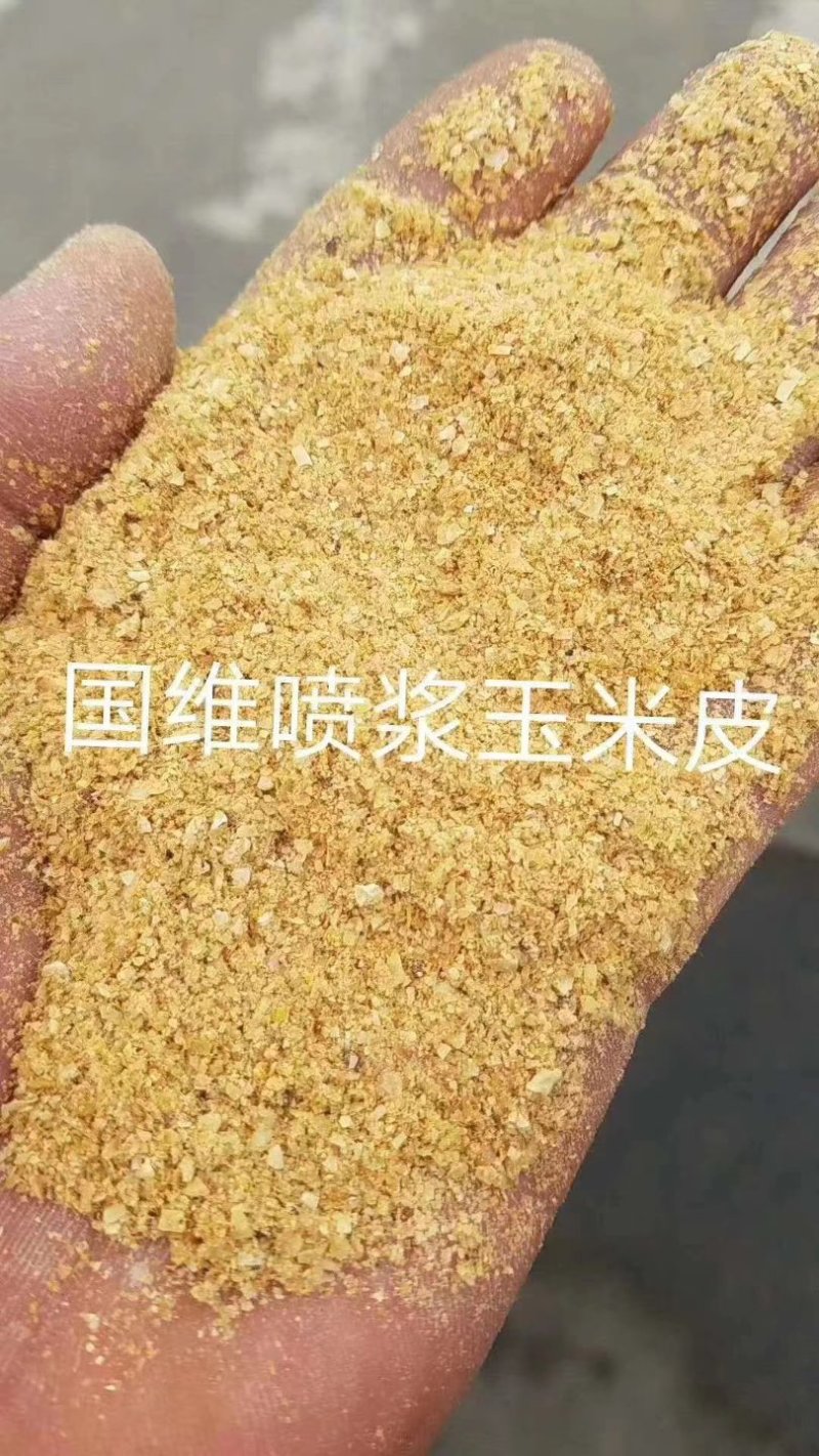 喷浆玉米皮，蛋白18
