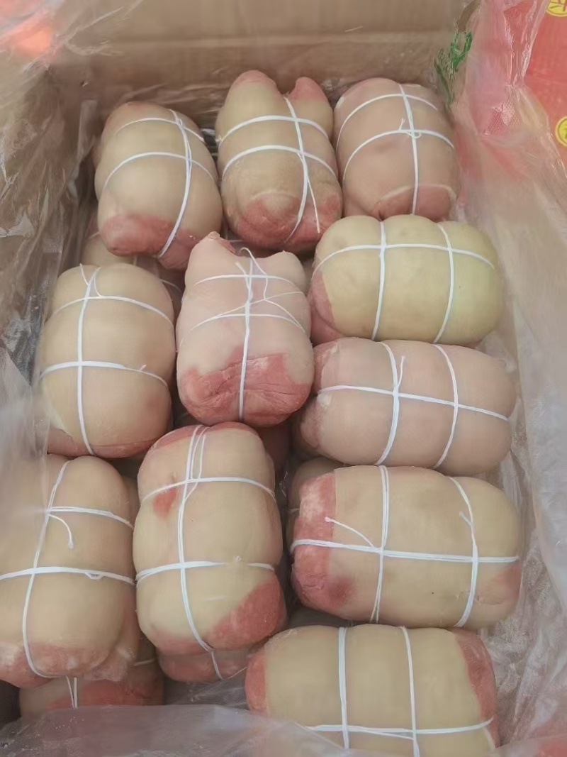 熟食店必备捆肘成品老汤上色即可