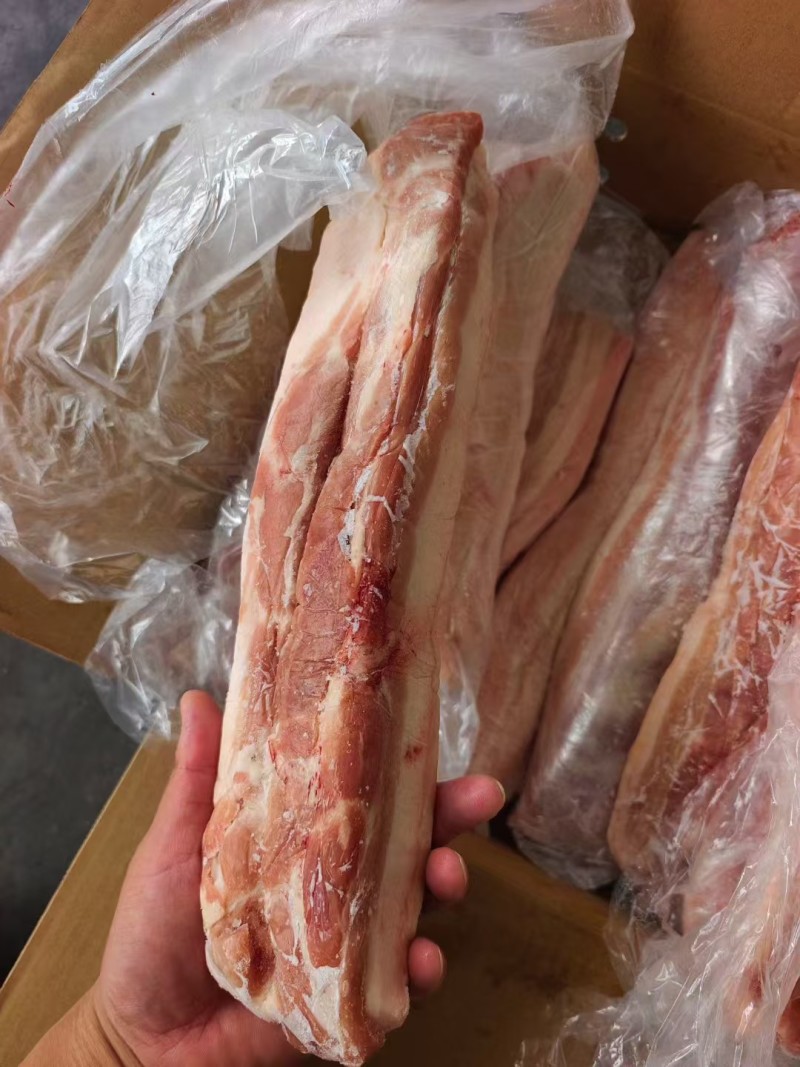 带皮五花肉条