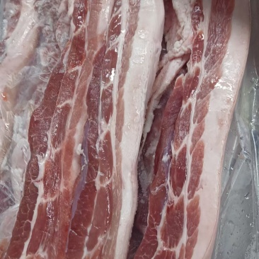 带皮五花肉条